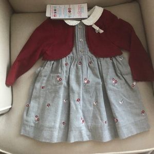 NWT, Mayoral Baby girl 1 piece Dress